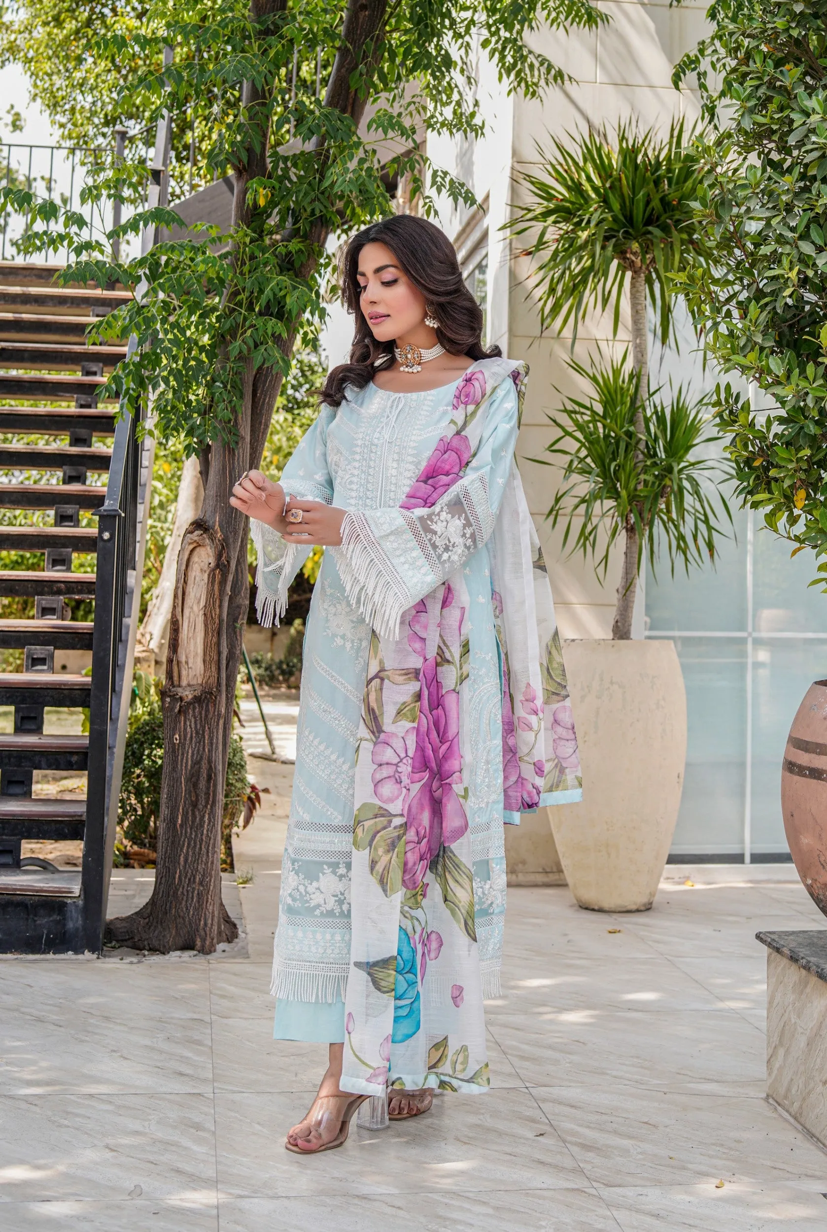 ATR-1129 - Ferozi - Sehrish B Lux Cotton