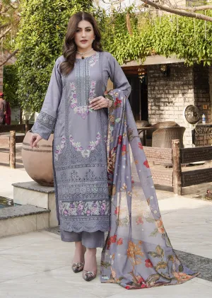 ATR-1130 - Grey - Sehrish B Lux Cotton