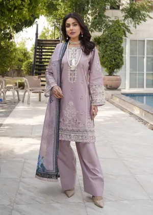 ATR-1146- Lilac - Sehrish B Lux Cotton