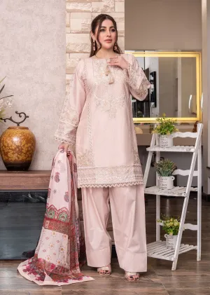 ATR-1149- light peach - Sehrish B Lux Cotton
