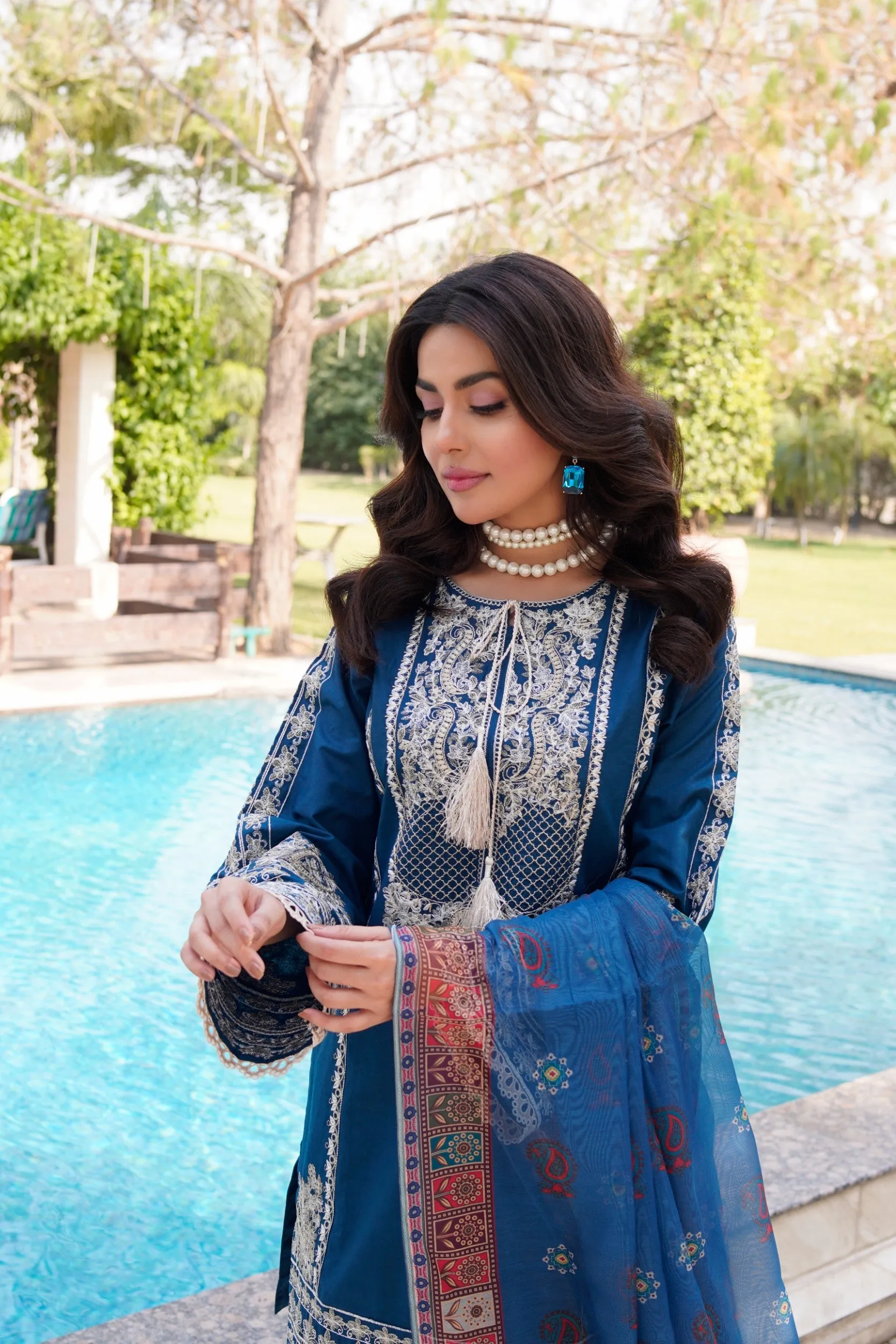ATR-1149- Zink - Sehrish B Lux Cotton