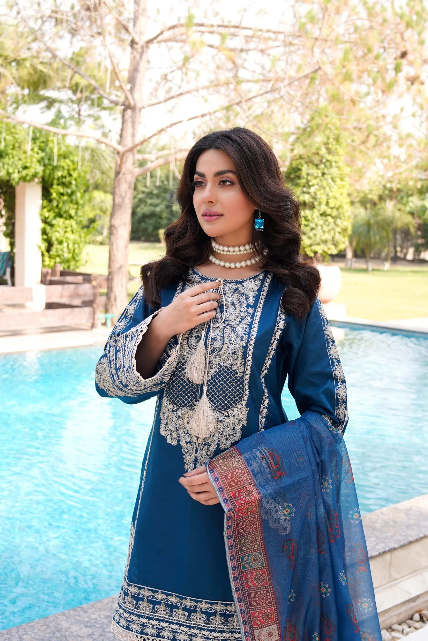 ATR-1149- Zink - Sehrish B Lux Cotton