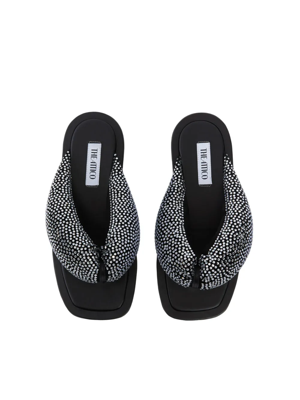 Attico `` indie max`` flip flops