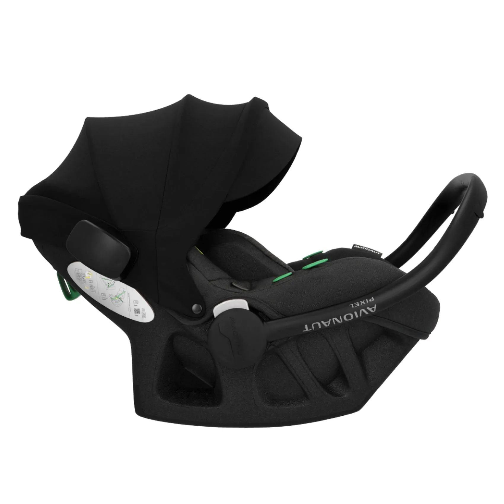 Avionaut Pixel Pro 2.0 C Car Seat & Dock 2 Base - Black