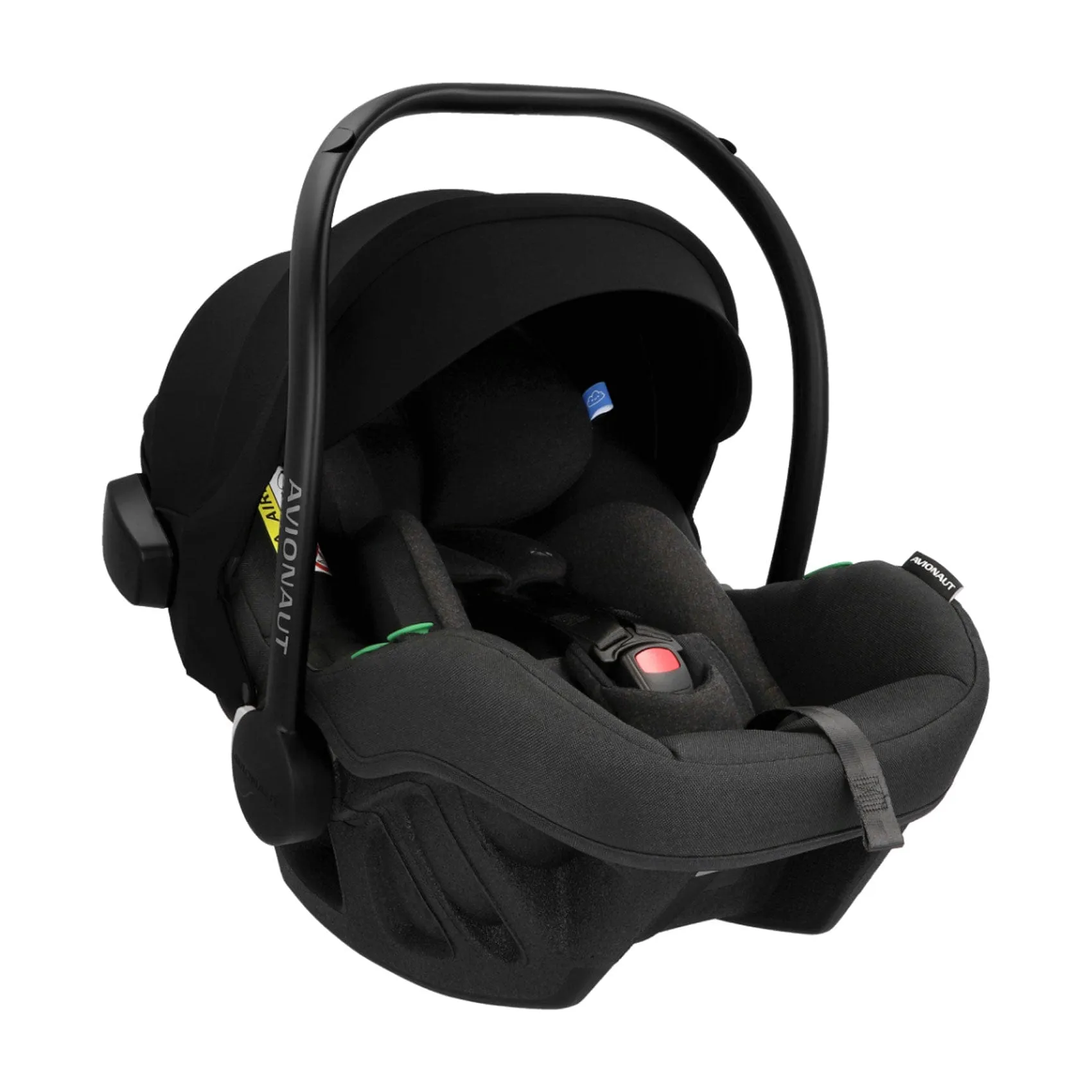 Avionaut Pixel Pro 2.0 C Car Seat & Dock 2 Base - Black