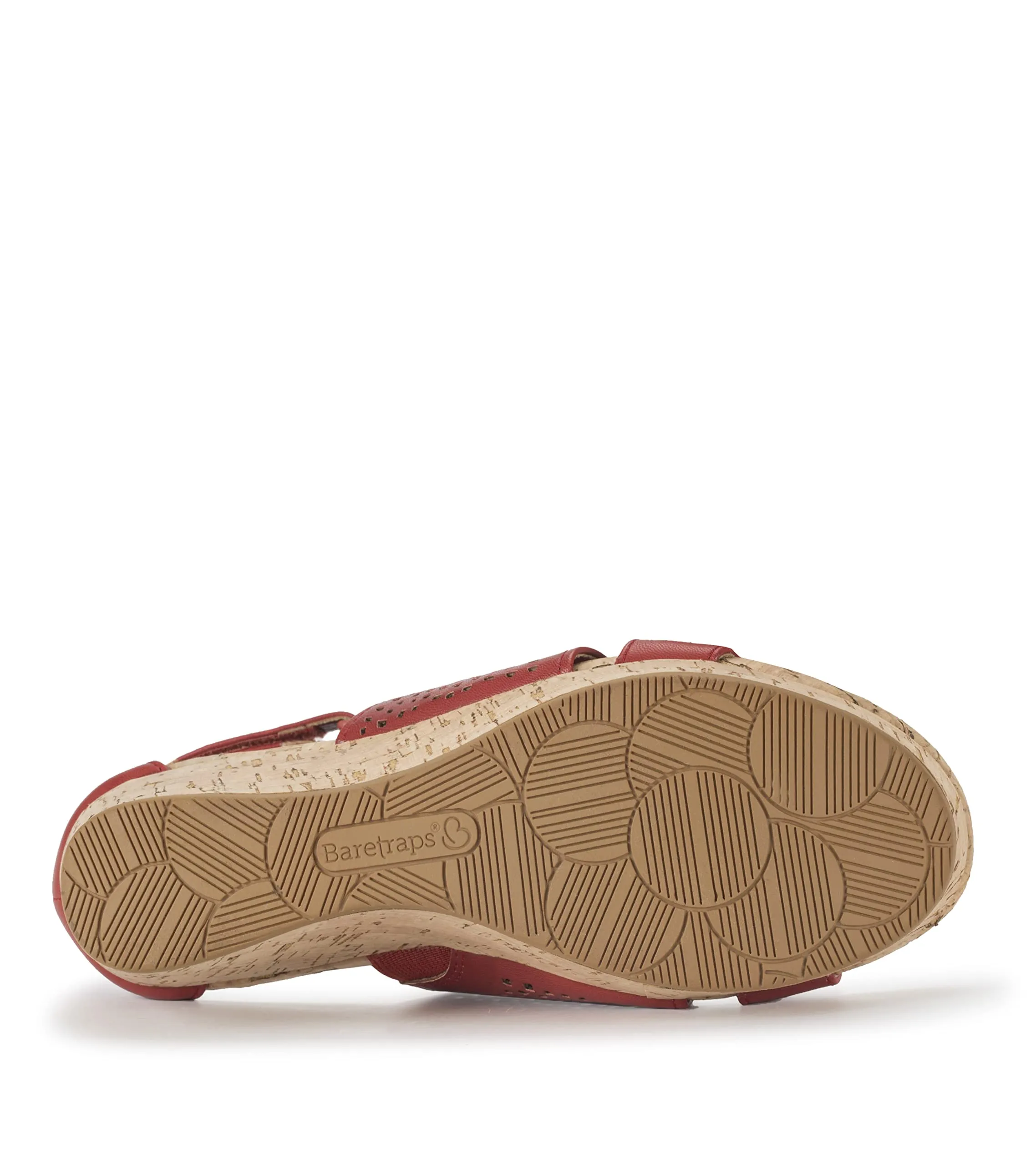 BareTraps RAISIE Women's Sandals & Flip Flops Red Size 7.5 M (BT29802)