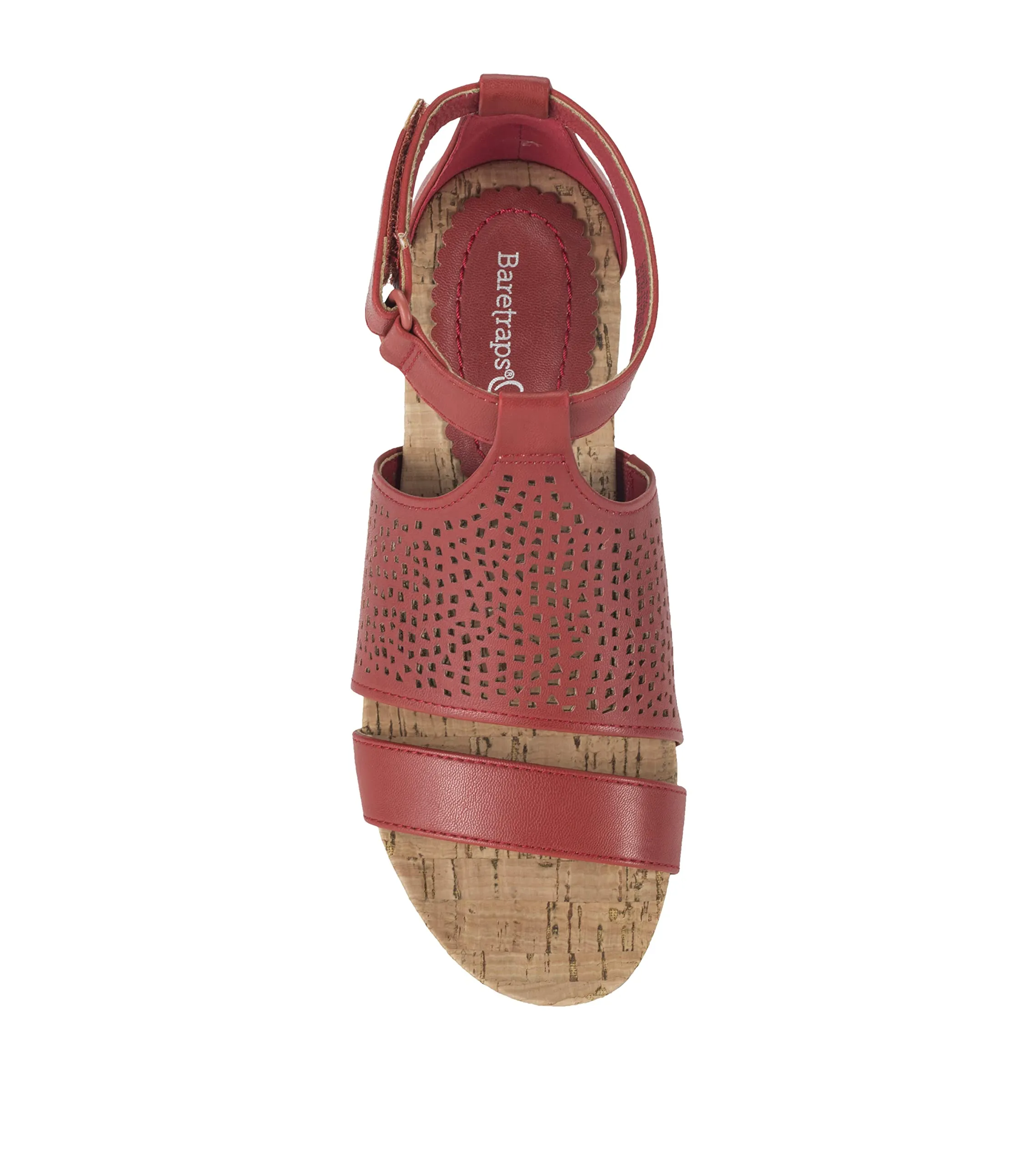 BareTraps RAISIE Women's Sandals & Flip Flops Red Size 7.5 M (BT29802)