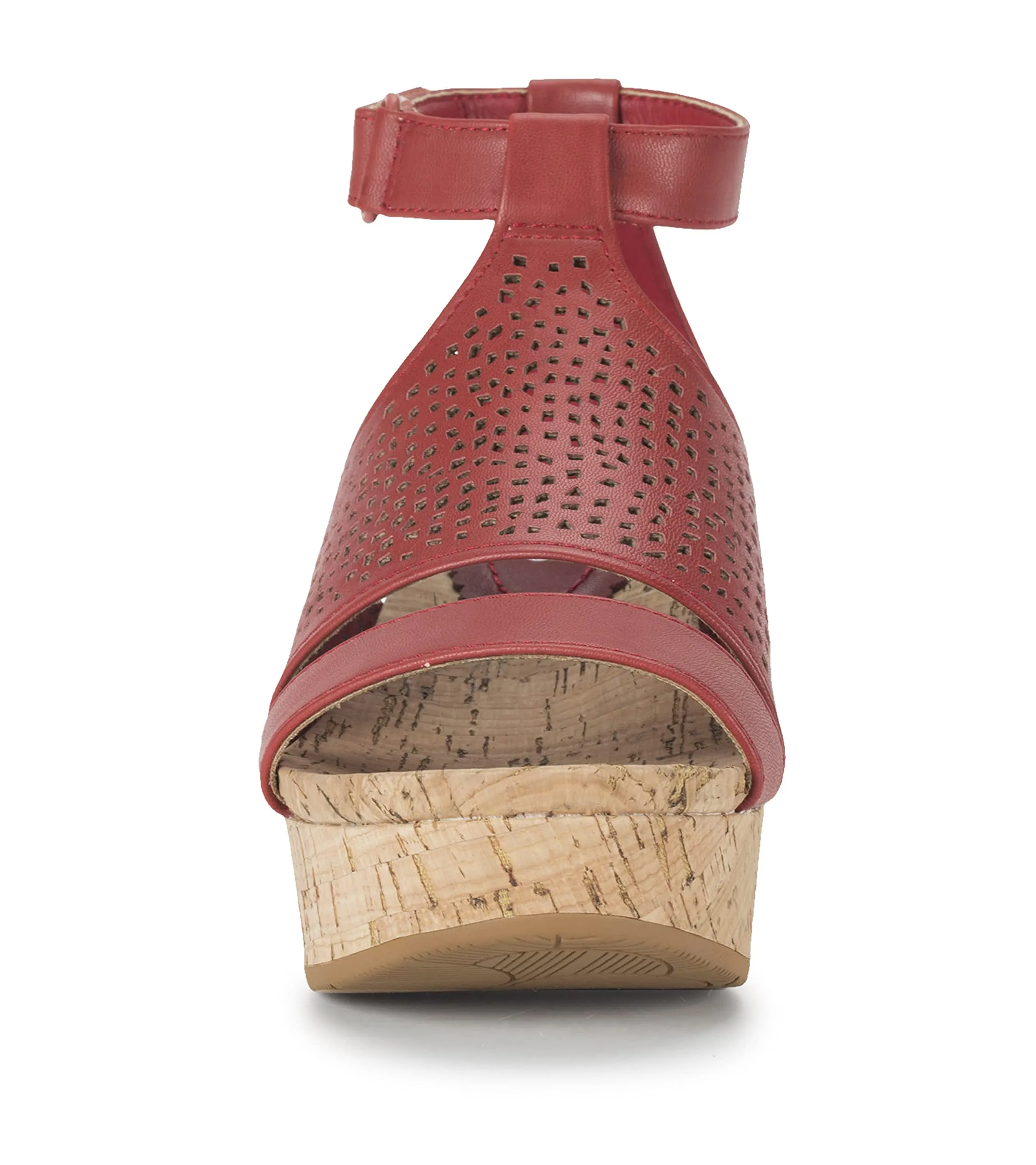 BareTraps RAISIE Women's Sandals & Flip Flops Red Size 7.5 M (BT29802)