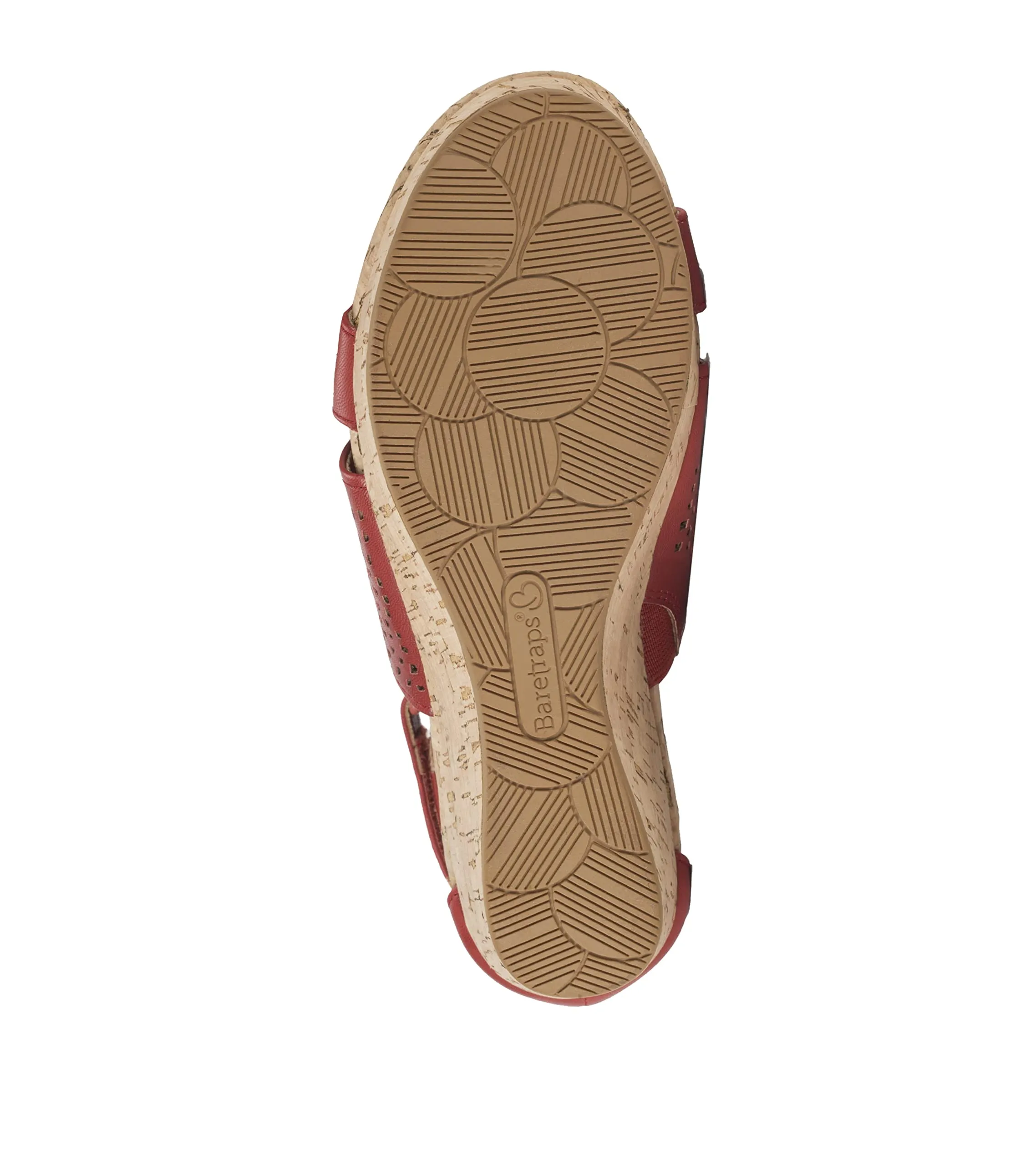 BareTraps RAISIE Women's Sandals & Flip Flops Red Size 7.5 M (BT29802)