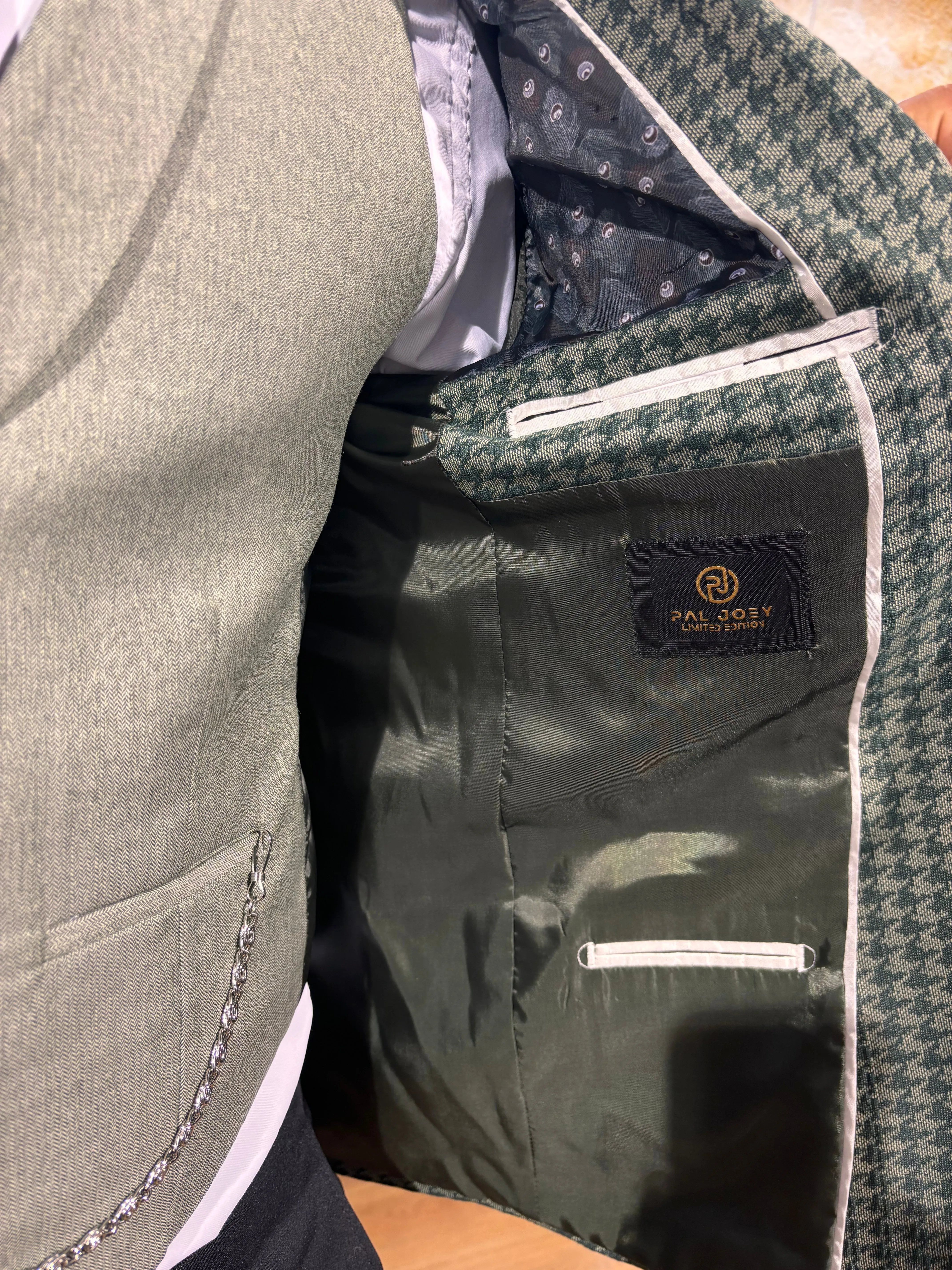 Barioni - Forest Green 3 Piece Suit
