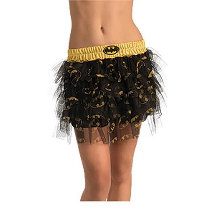 Batgirl Skirt With Sequins Teen Size Std