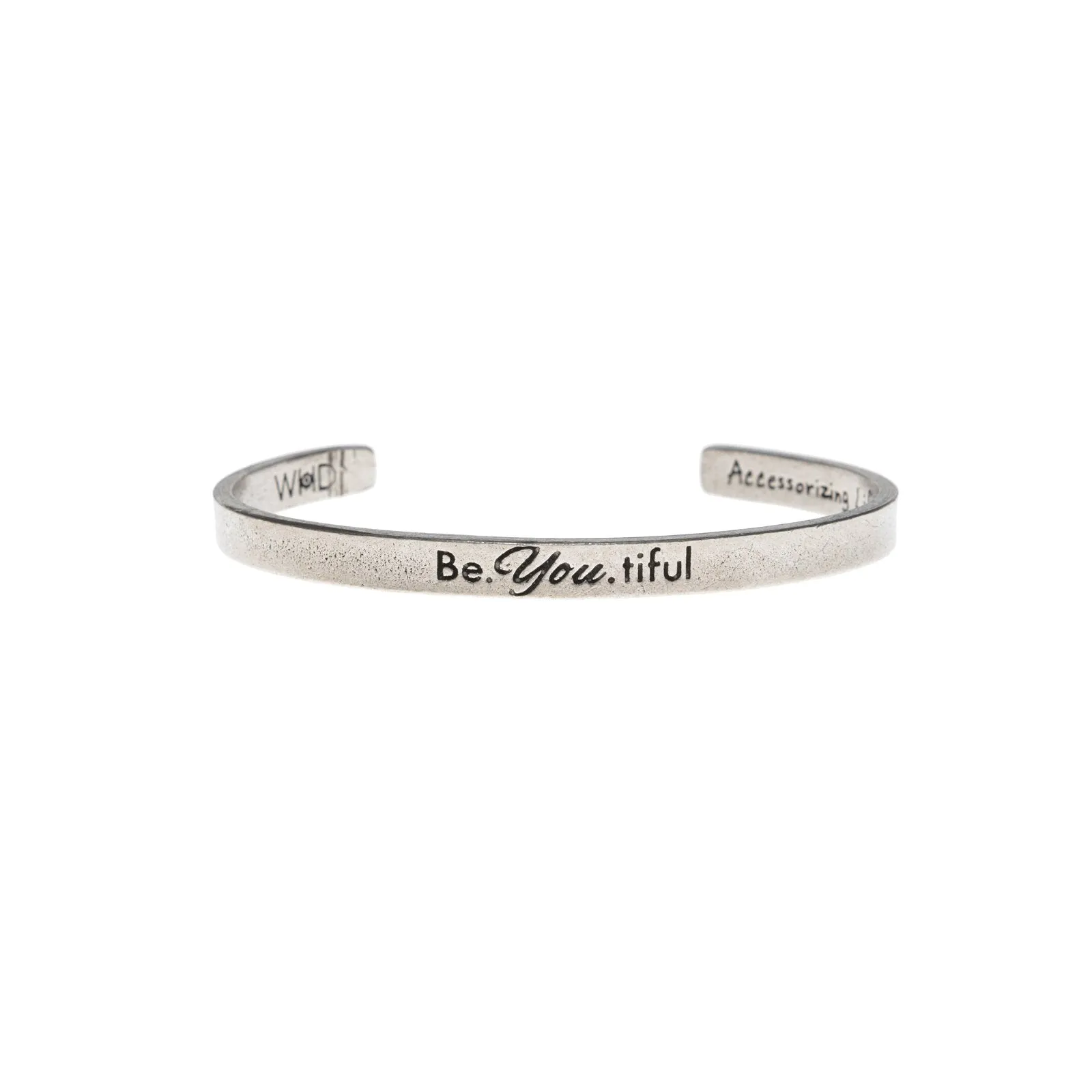 Be You tiful Quotable Cuff Bracelet