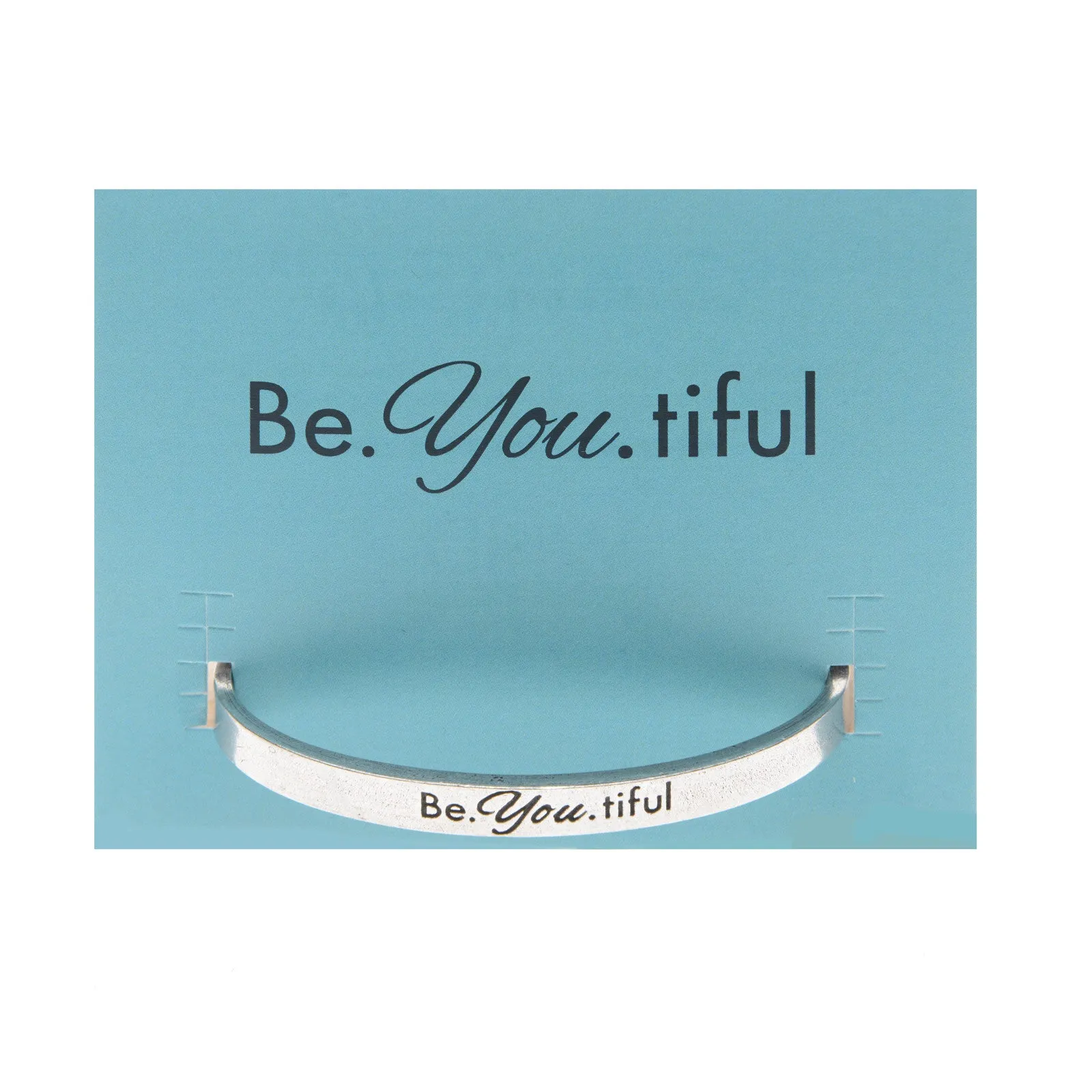 Be You tiful Quotable Cuff Bracelet