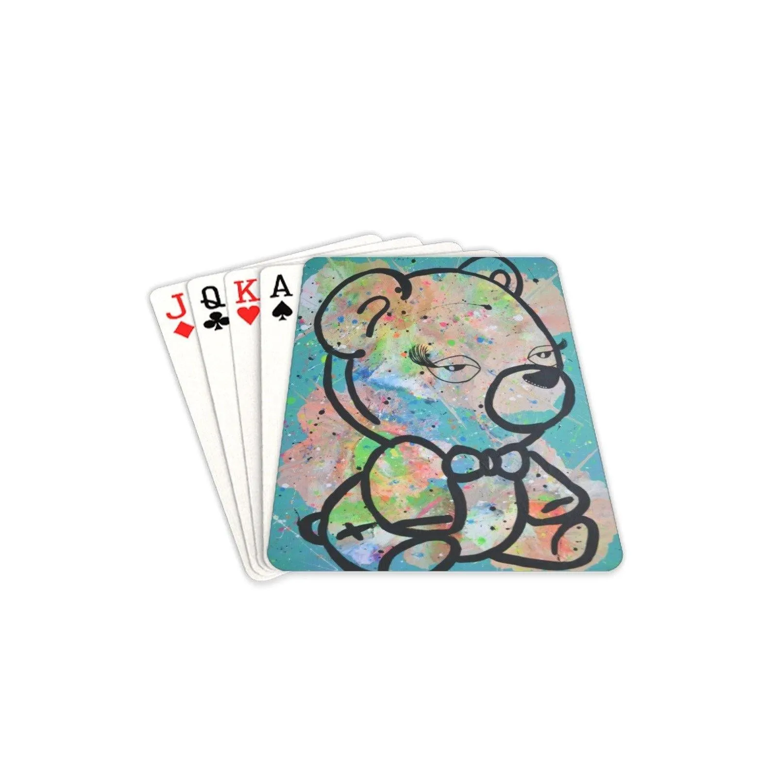 Beary Tiyad Playing Cards