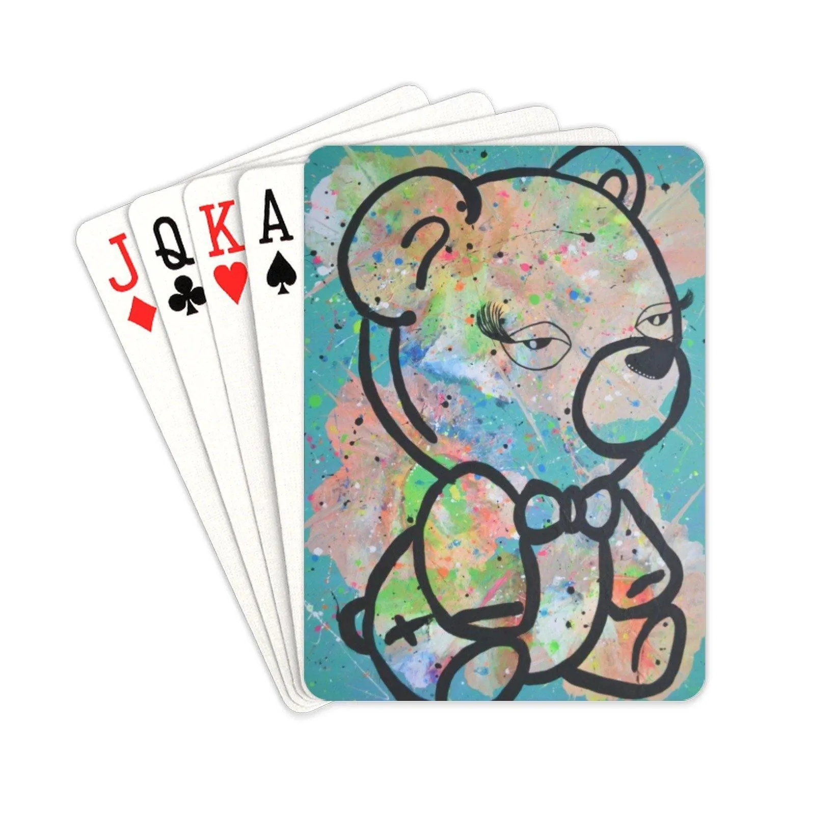 Beary Tiyad Playing Cards