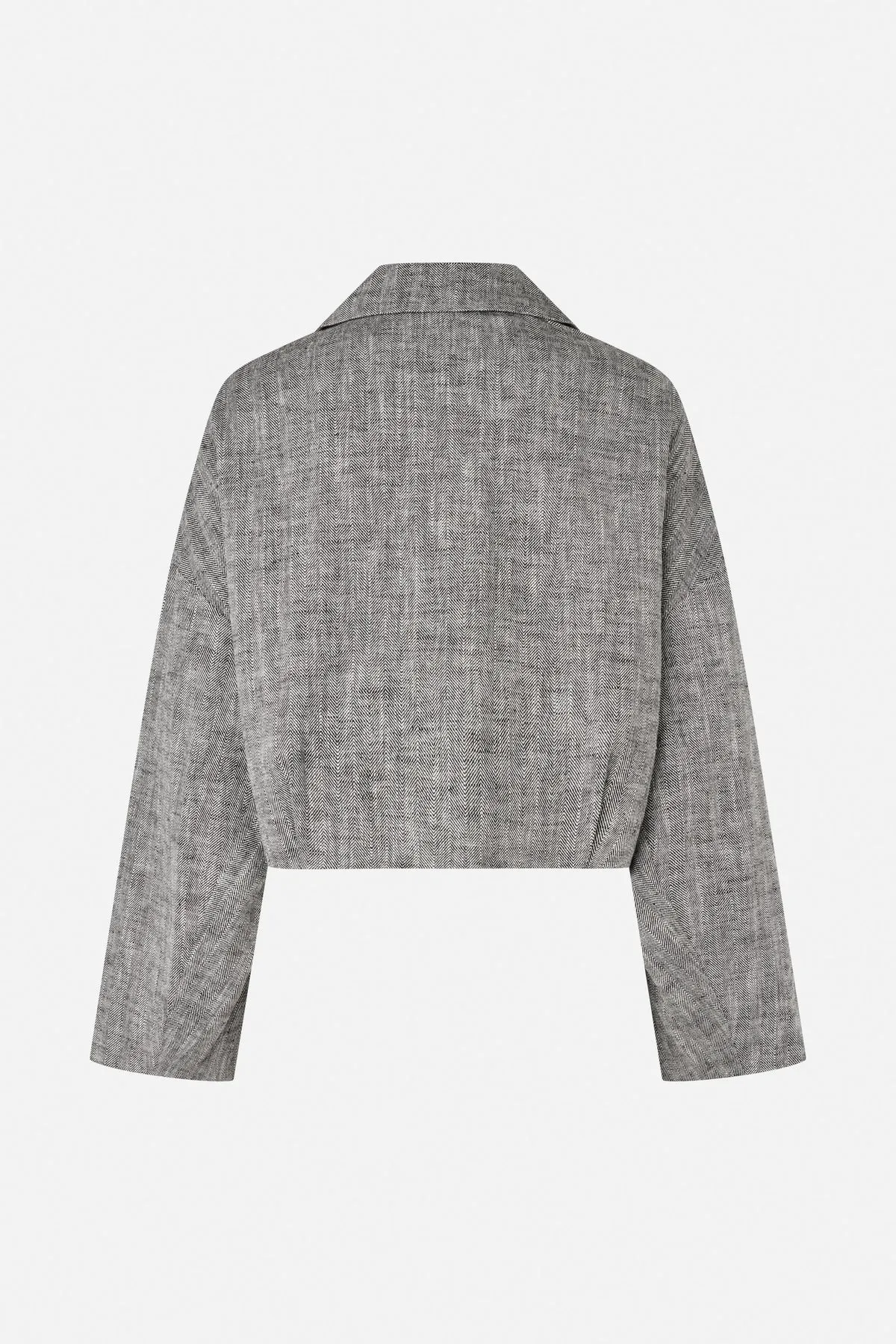 Bebeth Jacket - Salt and Pepper by Baum und Pferdgarten