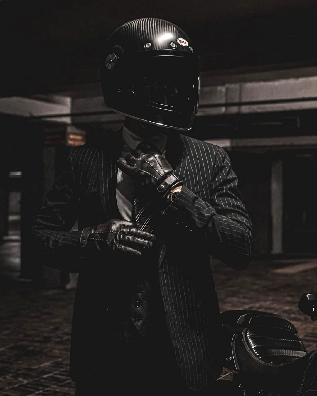 Bell Bullitt Carbon Helmet