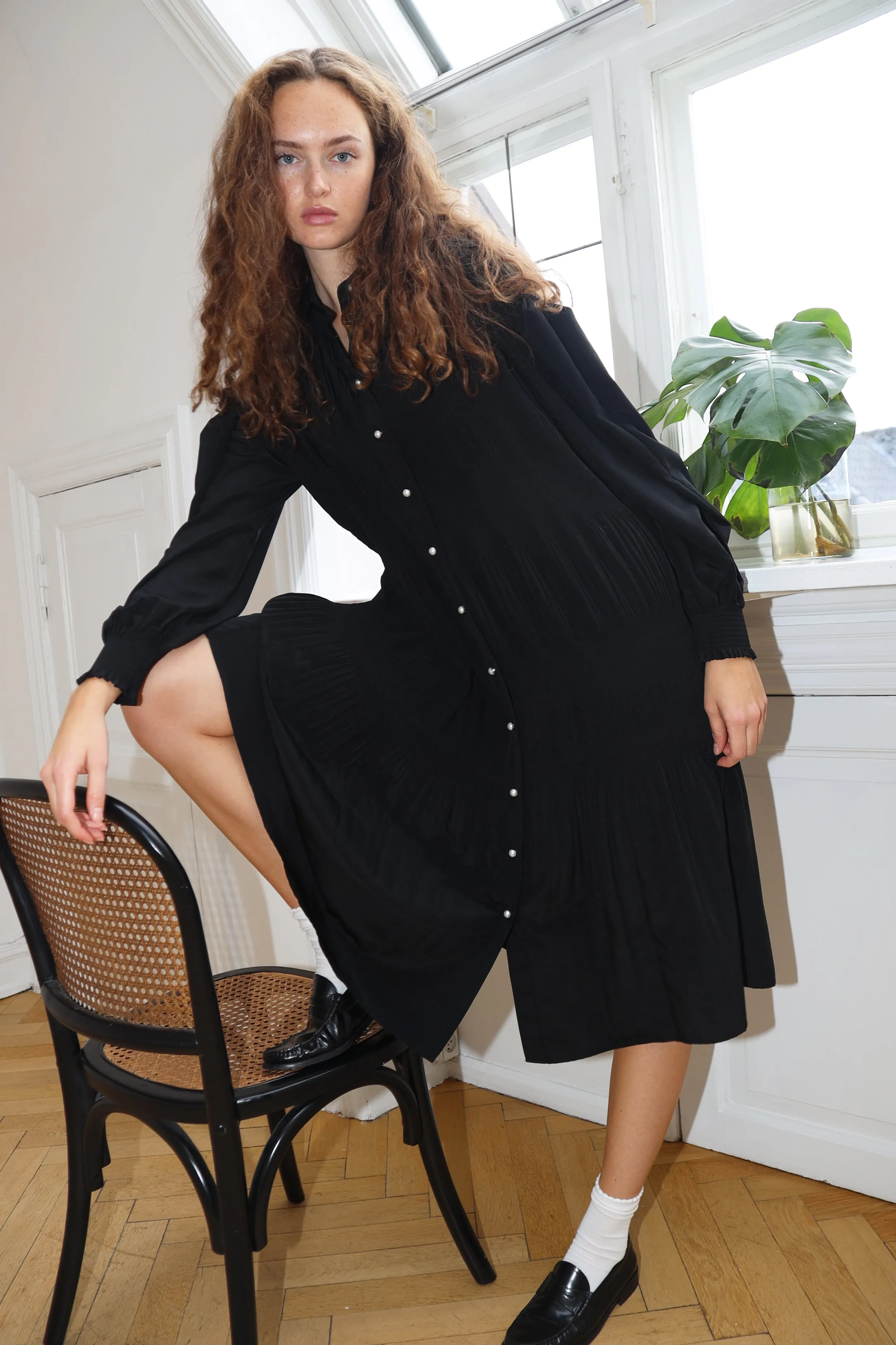 Bellacras Dress - Black