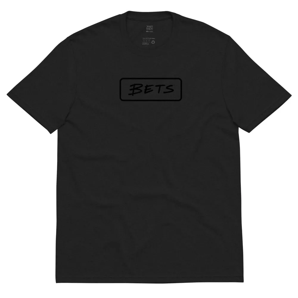 Bets Recycled T-shirt