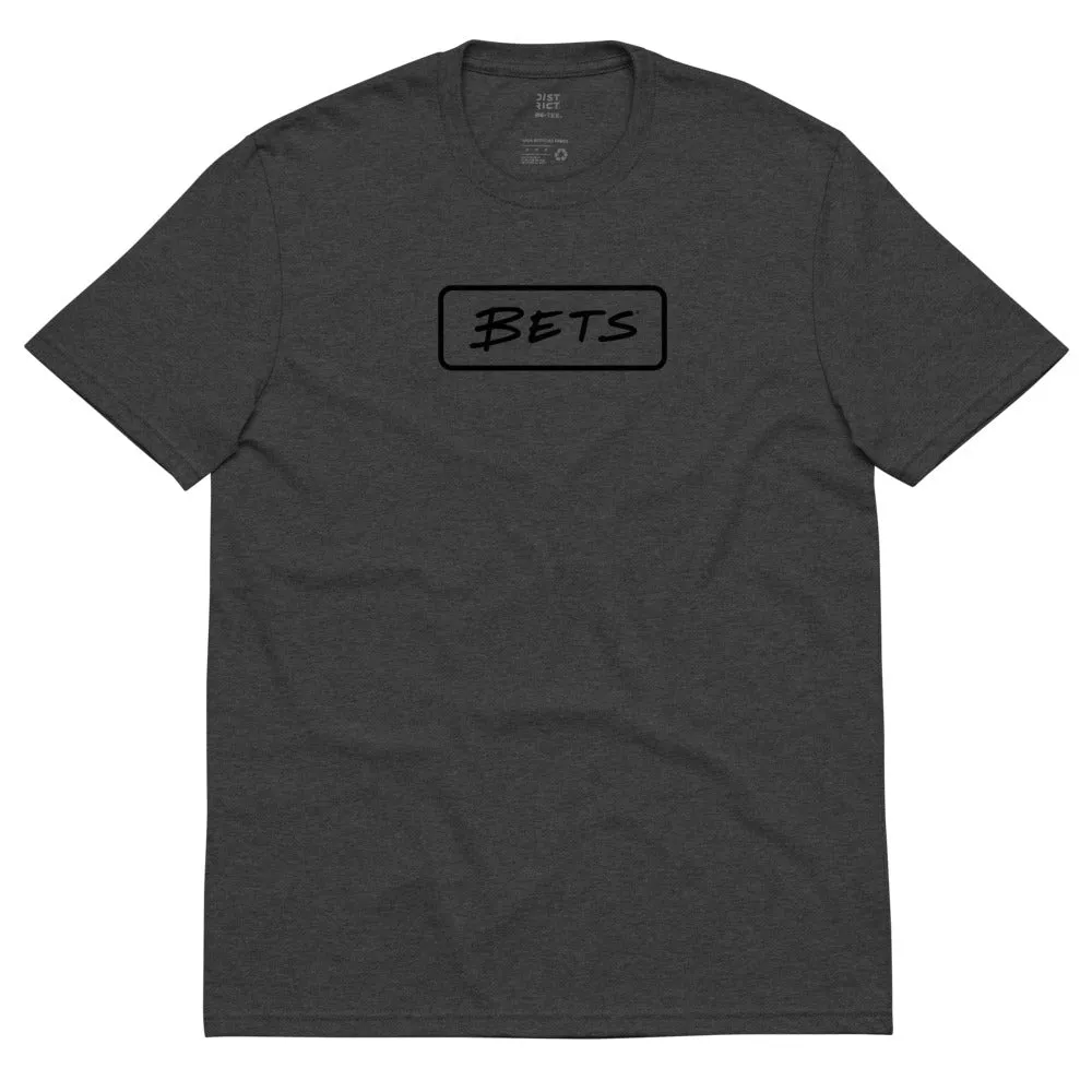 Bets Recycled T-shirt