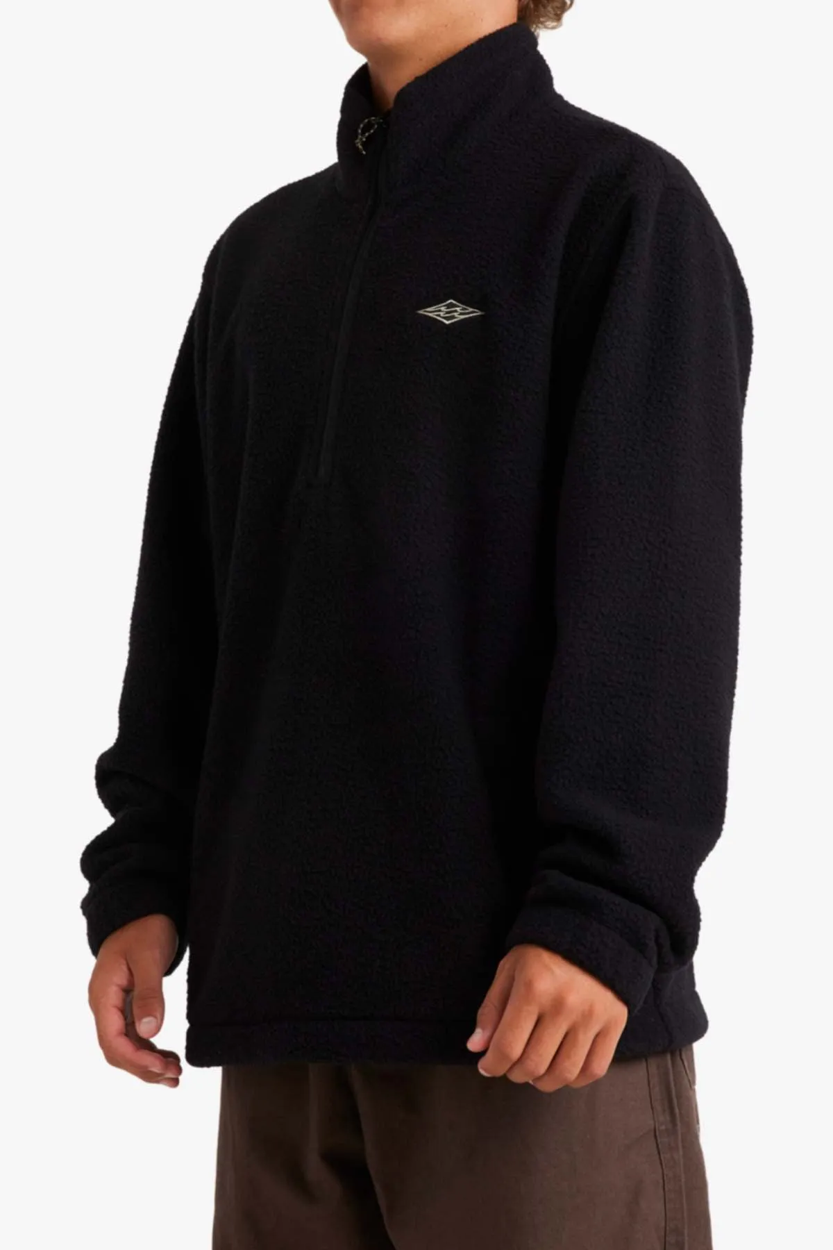 Billabong A/Div Boundary Mock Neck Sweatshirt