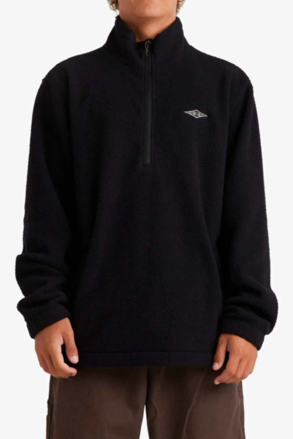 Billabong A/Div Boundary Mock Neck Sweatshirt