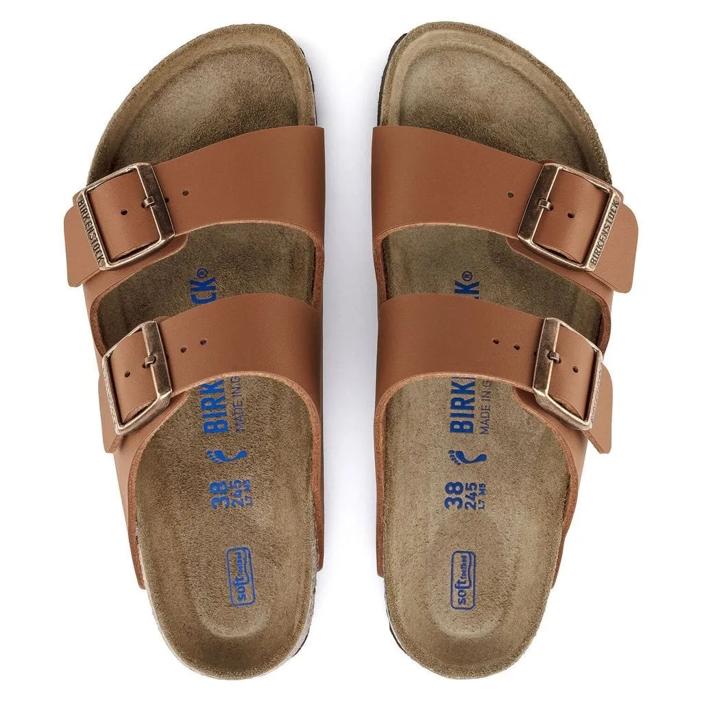 Birkenstock Arizona SF Ginger Brown BF Sandals - Normal