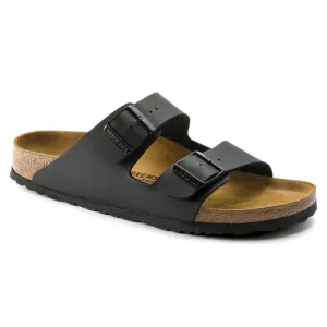 BIRKENSTOCK LADIES ARIZONA BIRKO FLOR - BLACK