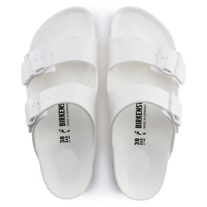 BIRKENSTOCK LADIES ARIZONA EVA -  WHITE