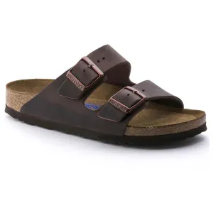 BIRKENSTOCK LADIES ARIZONA OILED LEATHER - HABANA