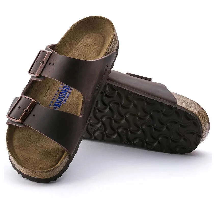 BIRKENSTOCK LADIES ARIZONA OILED LEATHER - HABANA