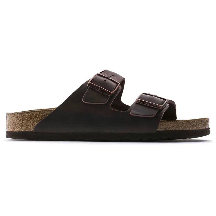 BIRKENSTOCK LADIES ARIZONA OILED LEATHER - HABANA