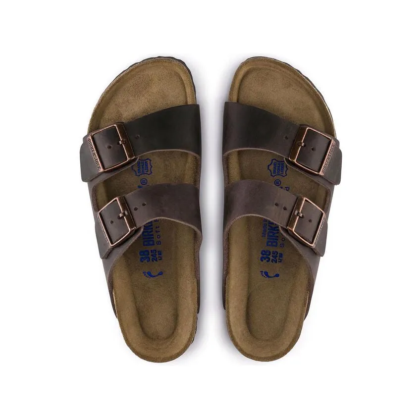 BIRKENSTOCK LADIES ARIZONA OILED LEATHER - HABANA