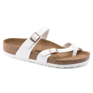 BIRKENSTOCK LADIES MAYARI BIRKO FLOR -  WHITE