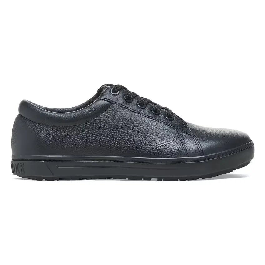 Birkenstock Unisex QO500 Slip Resistant Lace-up Sneaker - Black