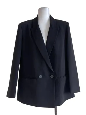 Black Business Coat LB