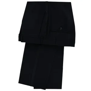 Black Dinner Trousers Long Length