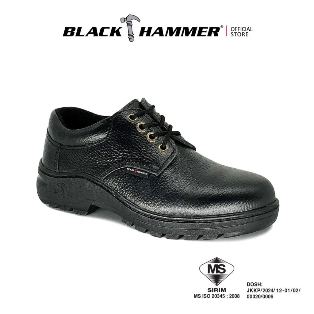Black Hammer 2000 Series Low Cut Safety Shoes BH2331 (SIRIM APPROVED)