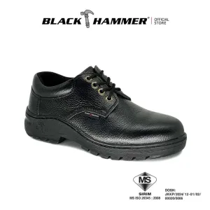 Black Hammer 2000 Series Low Cut Safety Shoes BH2331 (SIRIM APPROVED)