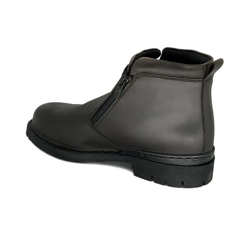 Black Hammer 4000 Series Mid Cut Safety Shoes BH4663 (SIRIM APPROVED)