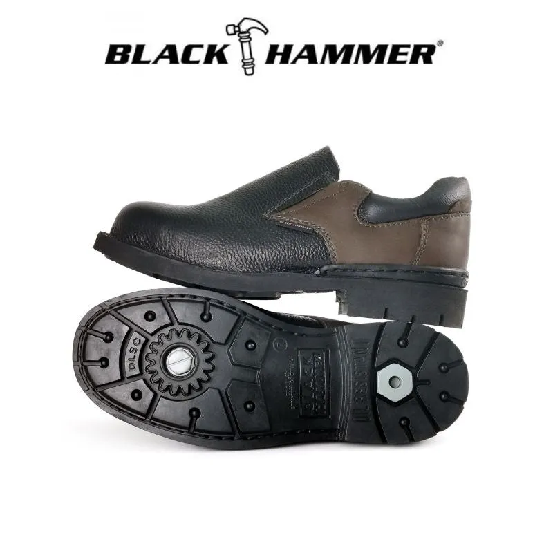 Black Hammer Men 4000 Series Low Cut Safety Shoes BH 4894