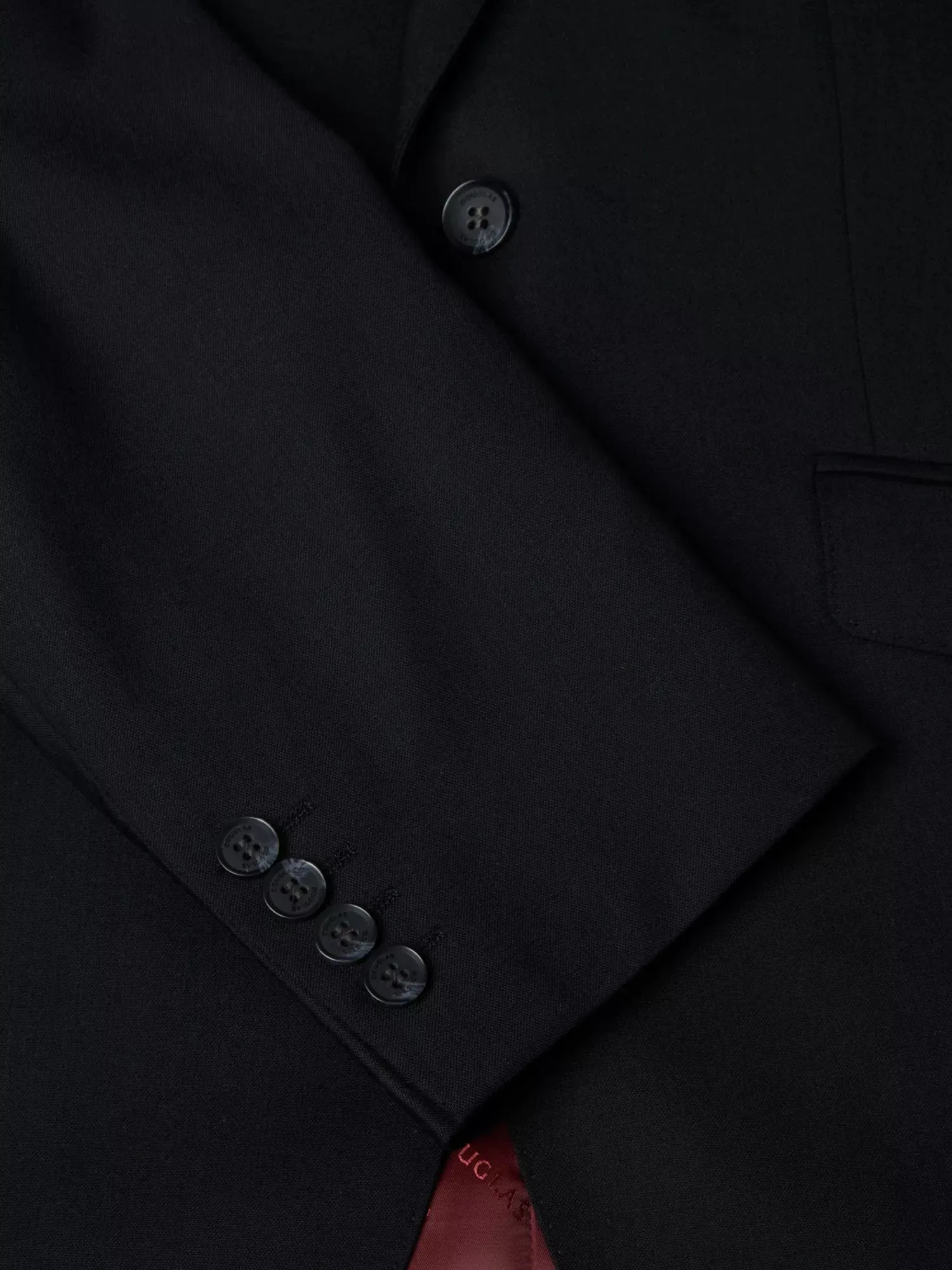 Black Jacket Short Length