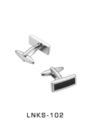 Black Plate Cufflinks