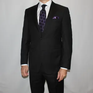 Black Wool Suit