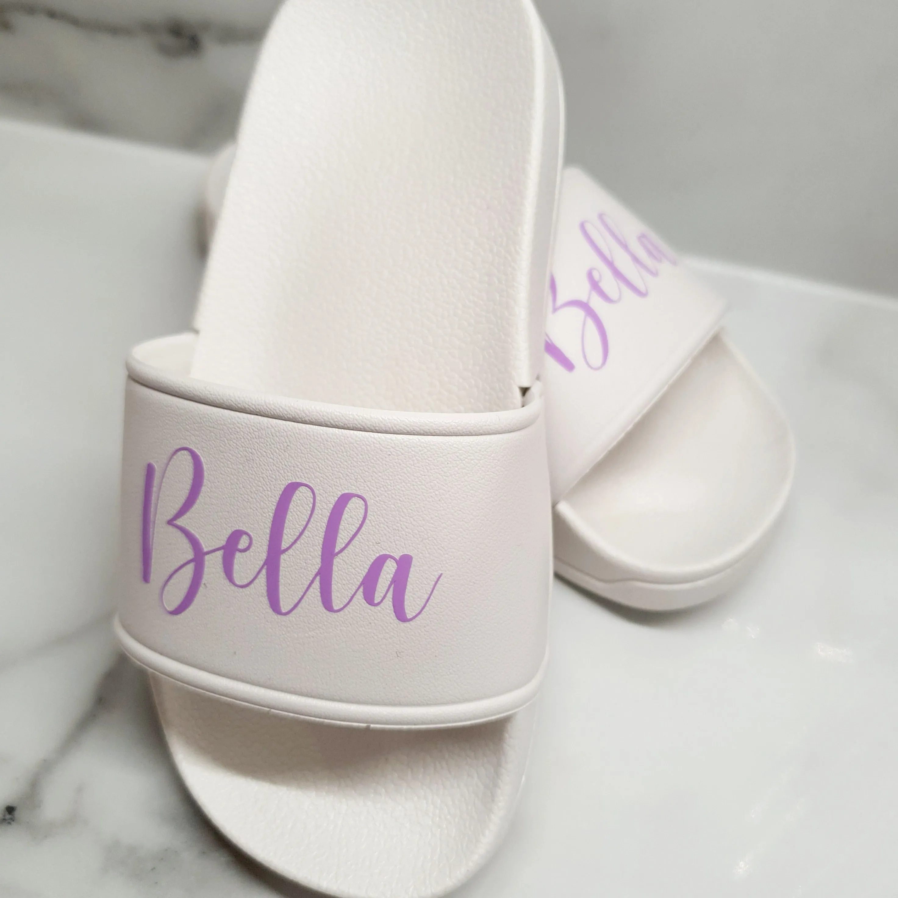 Blank Sliders - White