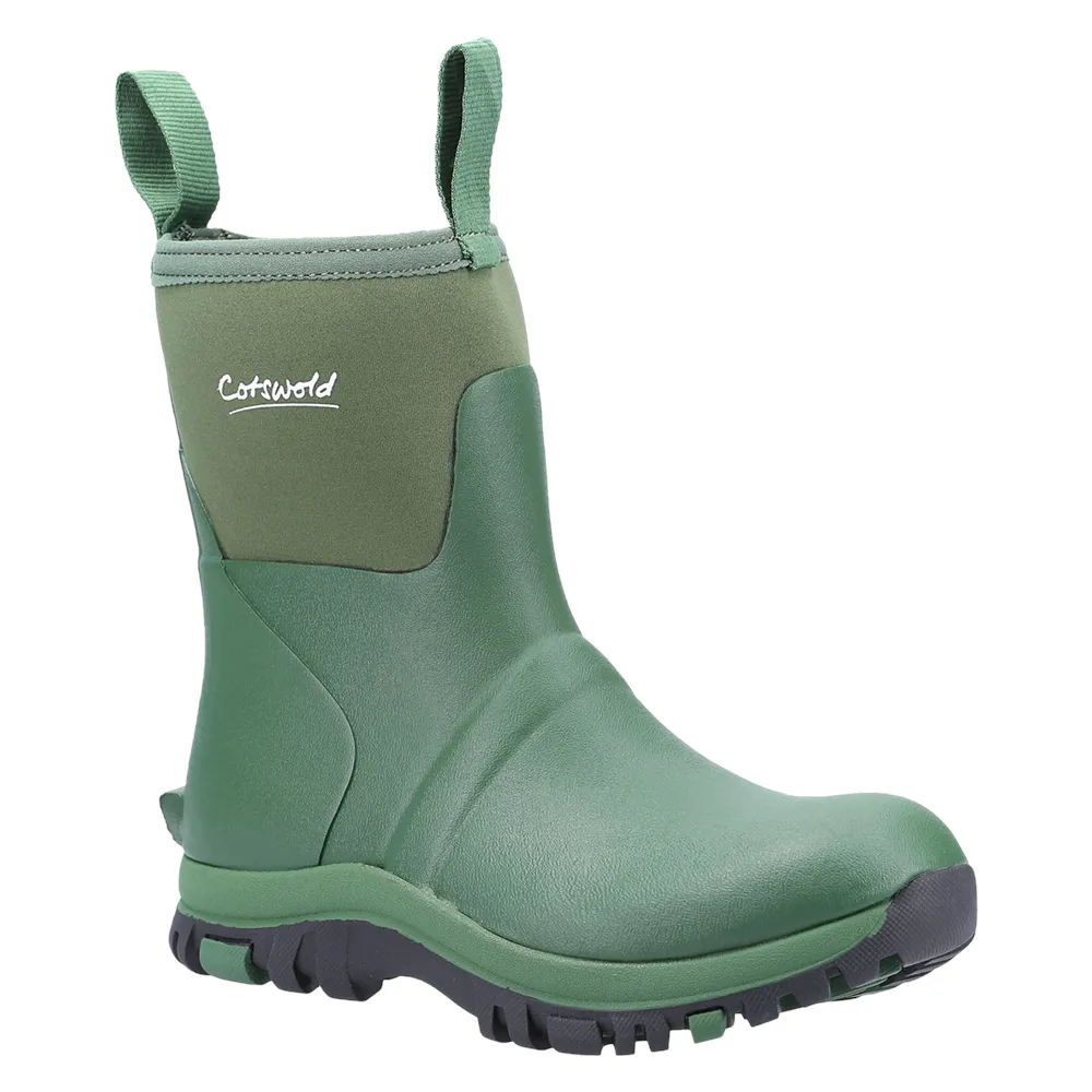 Blaze Neoprene Wellingtons Green