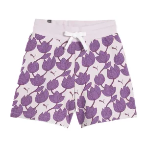Blossom Floral Patterned Shorts