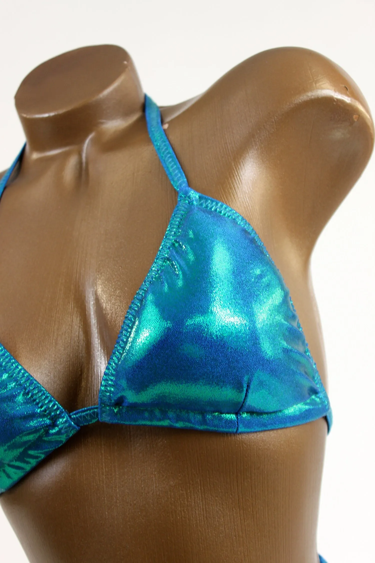 Blue/Green Mystique Posing Suit