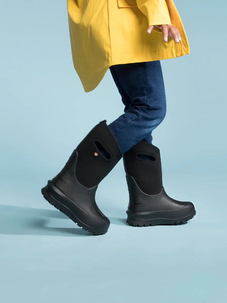Bogs Kids' Neo-Classic Solid Insulated Winter Boots