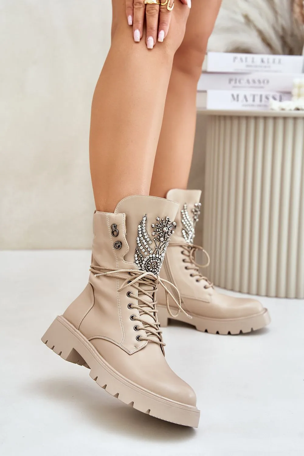 Bootie Step in style